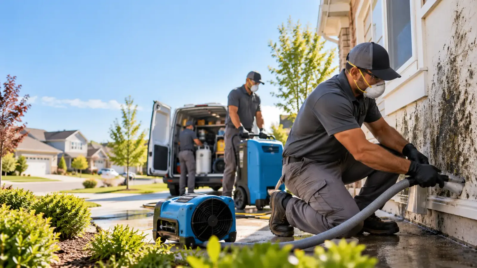 Mold Remediation in Buxton, OR